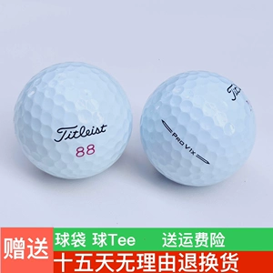 Бесплатная доставка подержанный мяч для гольфа titleist pro v1 v1x 3, 4, 5-слойный мяч для следующей игры