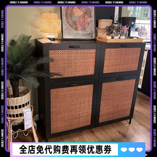 宜家代购贝达餐边柜收纳柜客厅卧室储物柜置物柜家居柜子