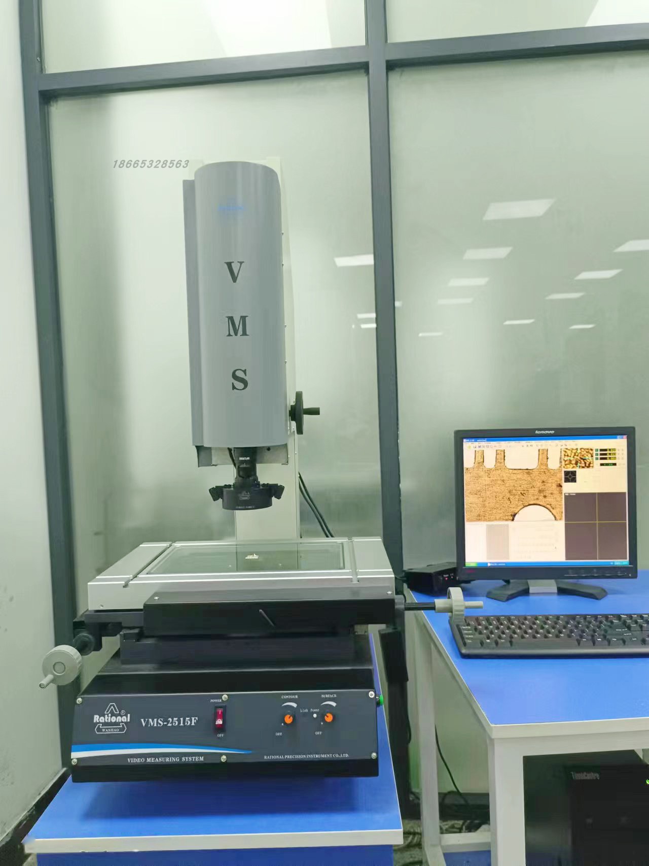 万濠影像测量仪全新二手