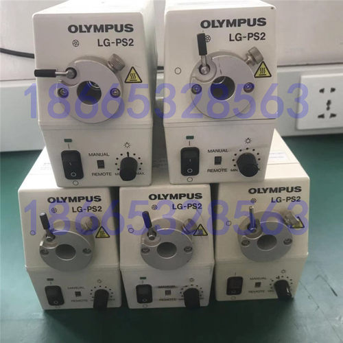 OLYMPUS/奥林巴斯LG-PS2 220V冷光源 电源110V箱白光12V 100W杯灯