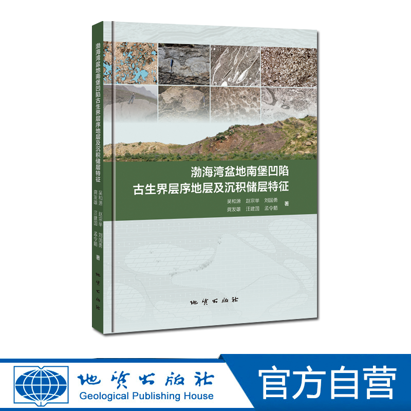 【官方自营】渤海湾盆地南堡凹陷古生界层序底层及沉积储层特征 地质出版社