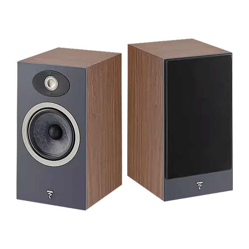 劲浪Focal发烧HIFI书架音箱套装
