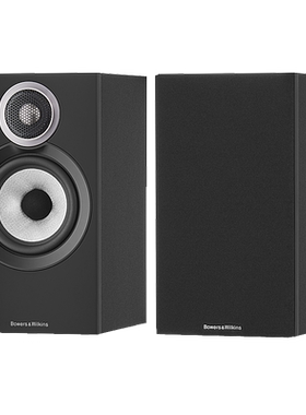 B&W宝华韦健HiFi书架音箱套装