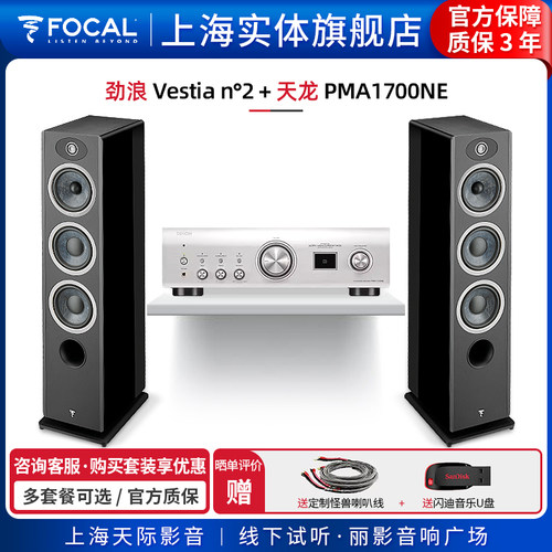 法国劲浪发烧HIFI落地音箱套装