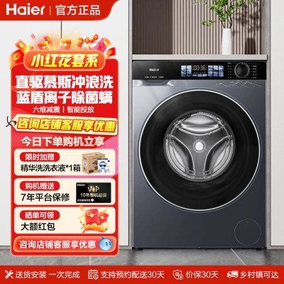 海尔小红花套系直驱洗衣机37E