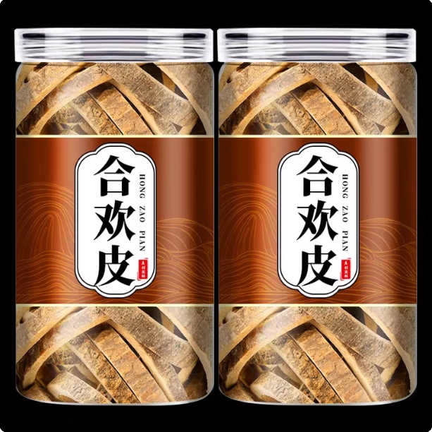 精选无硫正品合欢皮中药材500g合欢皮茶合昏皮合欢树泡茶泡酒养生