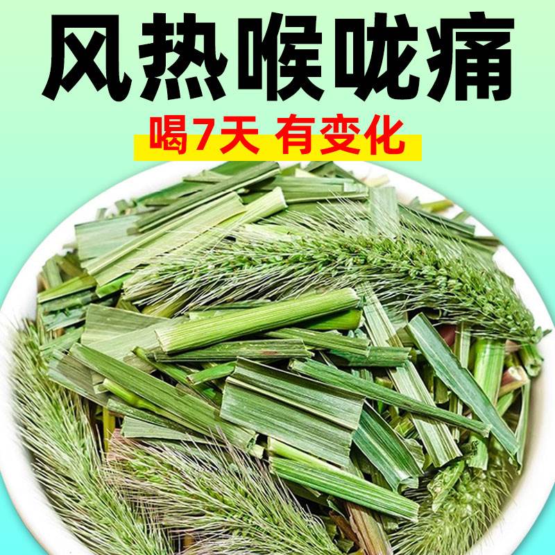 狗尾巴草新鲜中药材光明草的功效干草九尾草毛毛草官方旗舰店泡水