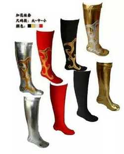 民族舞蹈鞋套男女士蒙古靴套新疆演出舞鞋藏族鞋广场舞蹈鞋套包邮