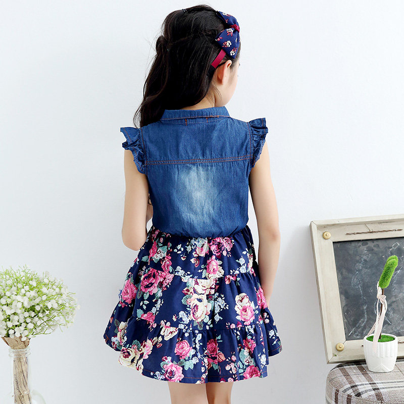 Robe enfant en toile - Ref 2046988 Image 5