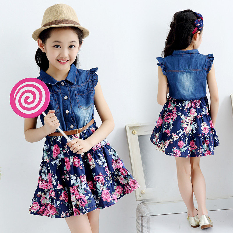 Robe enfant en toile - Ref 2046988 Image 1