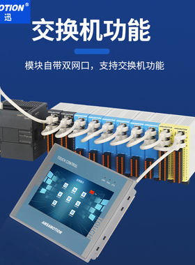 艾莫迅Modbus采集模块 MT3A-IO1631 AQ0810 AQ0820 AE0830 AR0893