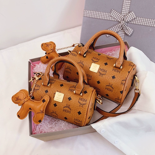 Сумка через плечо, подушка, ремешок для сумки, бостонская сумка, коллекция 2023, в корейском стиле