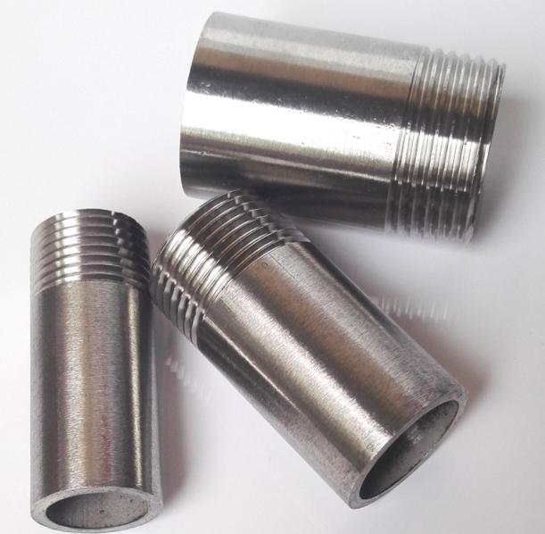 不锈钢单头丝5公分长单边牙50长不锈钢304材质单头牙不锈钢管接头