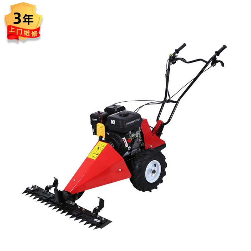 登成(DC)新型手推式剪草机小型家用打草机果园汽油多功能开荒割
