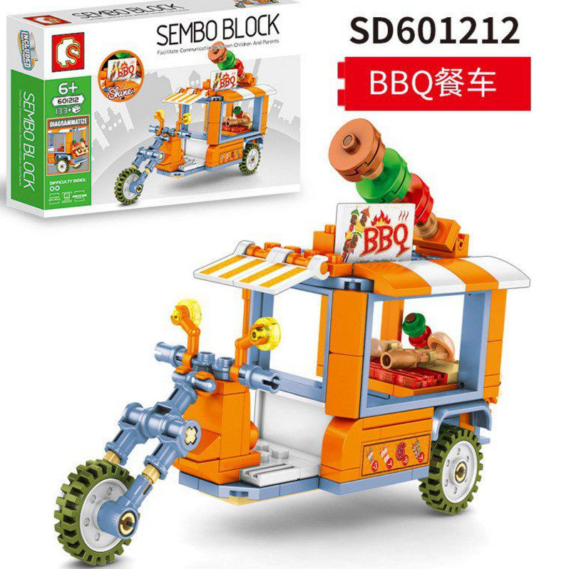 mini gift pedestrian set view model snack set selling
