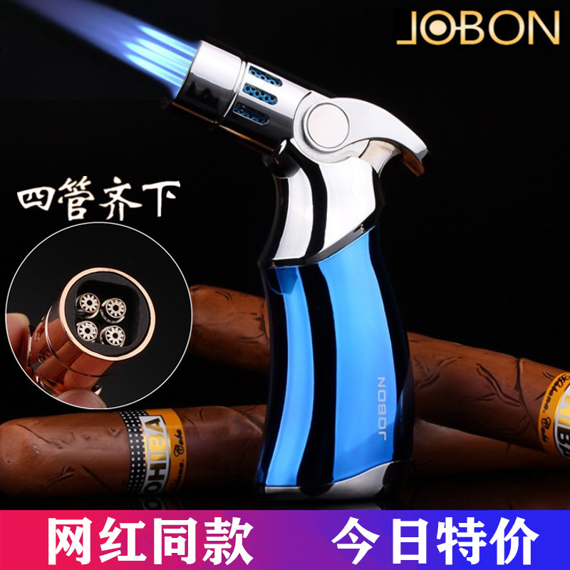 中邦直冲点雪茄男士艾灸喷火枪