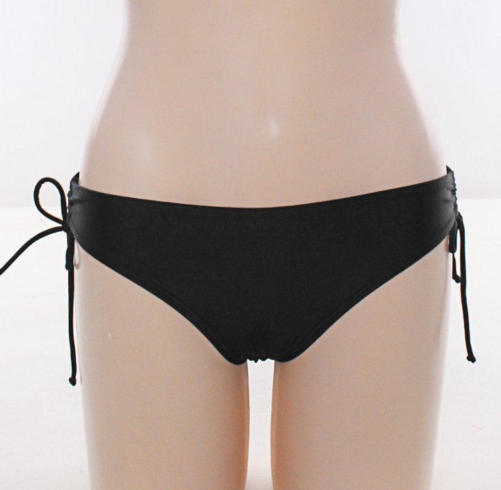 百搭比基尼三角裤 黑色红色白色比基尼三角裤 防走光三角单独泳裤