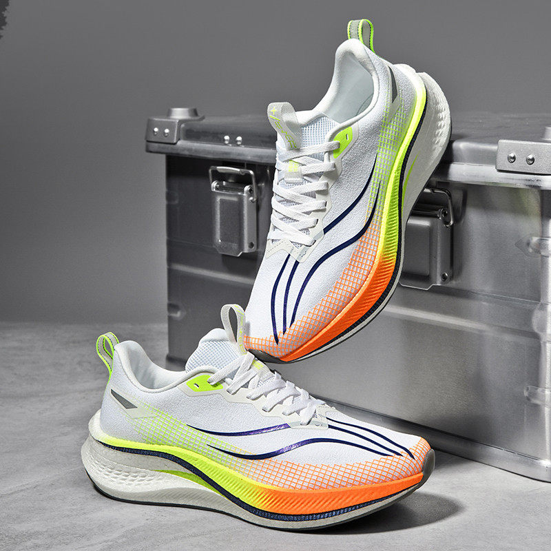 赤兔7PRO跑步鞋男儿童学生大童透气青少年运动鞋8pro减震碳板跑鞋