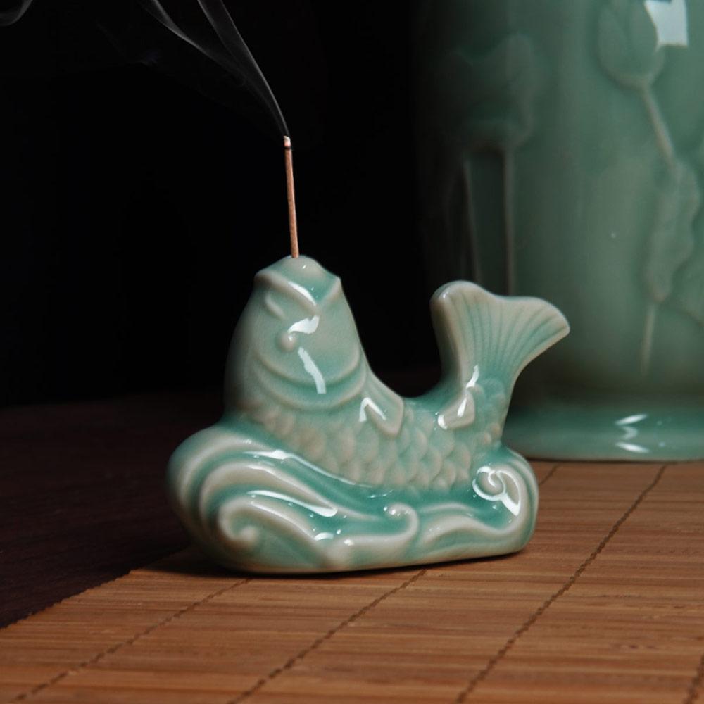 创意线香炉香插家用禅意