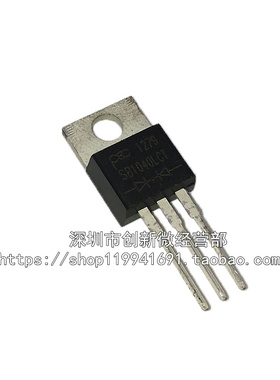 全新SB1040LCT TO220-3脚 肖特基整流二极管 直插三极管 进口