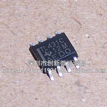 芯片TL431CDR全新贴片IC
