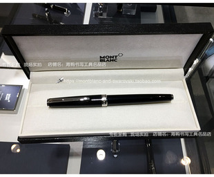 Montblanc万宝龙PIX系列铂金黑色签字笔专柜现场采购独家实拍视频