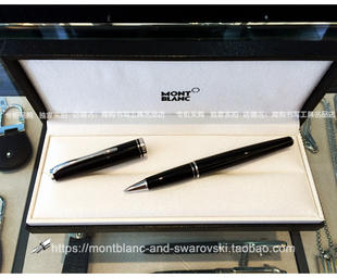 Montblanc/万宝龙Cruise巡航系列黑色签字笔免税店人肉带正品实拍