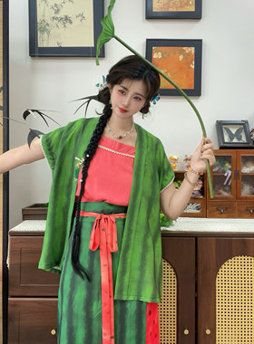十里七巷瓜瓜乐夏季宋制汉服