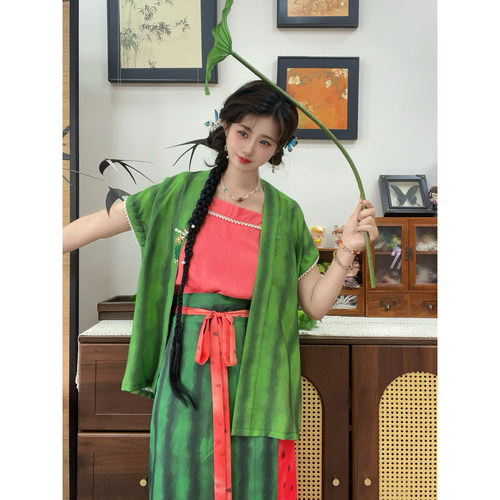 十里七巷瓜瓜乐夏季宋制汉服