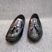 处理真皮新韩版 款 休闲套脚流苏软底豆豆鞋 工厂断码 驾车真皮男鞋