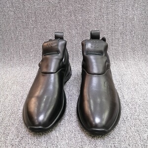 头层牛皮运动休闲男鞋真皮老爹鞋韩版潮流百搭轻便厚底跑步鞋男