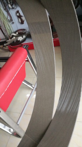工厂直销定制尺寸3M金字塔砂带 Trizact 237AA 50*1800mm A16