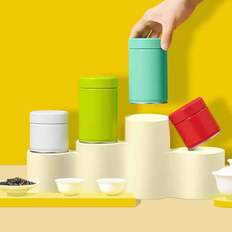 铁罐小号便携咖啡豆红茶花茶圆形马口铁茶叶罐空罐储物罐毛尖礼盒,餐饮具,茶叶罐,淘宝优惠券,粉丝福利购,淘宝优惠卷