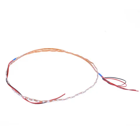 爆闪装饰灯摩托车跑马灯带流水配件改装彩灯鬼火12Vled踏板软灯条