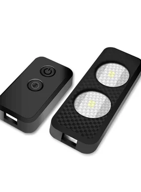 声控气氛灯内室节奏灯氛围灯脚底USB车载LEDRGB七彩汽车装饰音乐