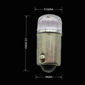 汽车防灯后尾箱灯陶瓷灯LED车灯车门灯BA9S28352透镜小灯摩托