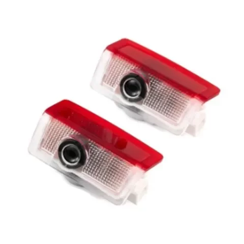 车门迎宾灯/奔驰GLBA级适用/C级GLCE级改装饰氛围灯B级E300L投影