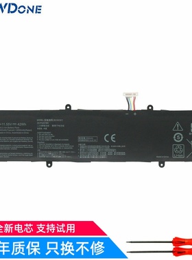 适用华硕 REDOLBOOK14F/14E/14I REDOL14E/14F C31 B31N1911 电池