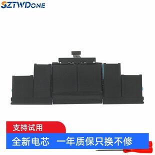 2013晚2014 适用苹果 A1494笔记本电脑电池 A1398 Macbook Pro