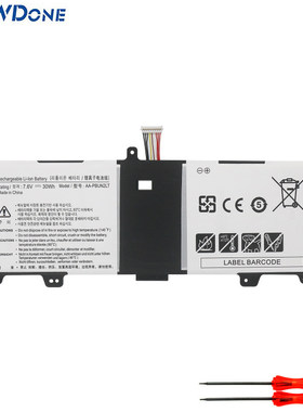 适用三星 AA-PBUN2LT PBUN2QT NP900X3L 900X3J 900X3M笔记本电池