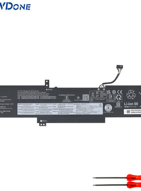 适用联想 昭阳K14 Gen1 L20M2PF0 L20L3PF0 笔记本电池