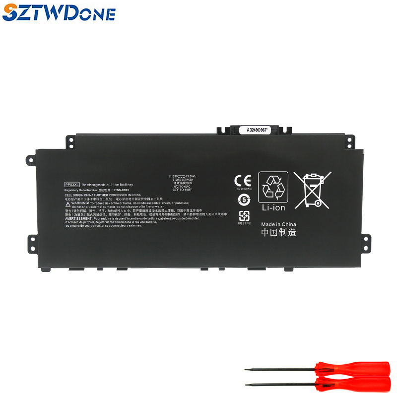 适用HPHSTNN-DB9XLB8S电池