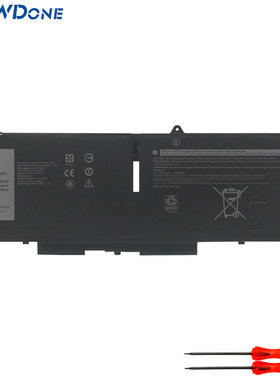 适用戴尔P133G P134G P135G P136G P138G P139G P110F笔记本电池