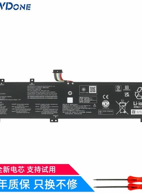 适用 联想 拯救者 Y9000K R9000K ARHA7 IAX7 2022 L21C4PC2 电池