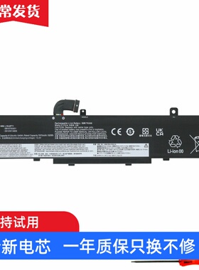 适用联想ThinkPad P15 P17 T15g Gen 1 2 L19L6P71 笔记本电池