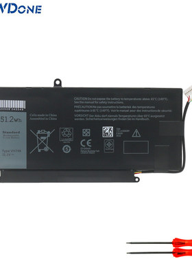 适用戴尔Vostro 5460 5470 5560 5480 5439 VH748 P34F笔记本电池