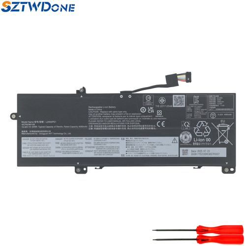 L25N4PE1适用联想笔记本电池ThinkBook 14 16 G9 G10 AHP IRL IPL