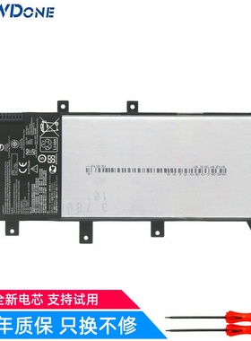 适用华硕FL5500L FL5600L FL5800L R556LU R557L X554L笔记本电池