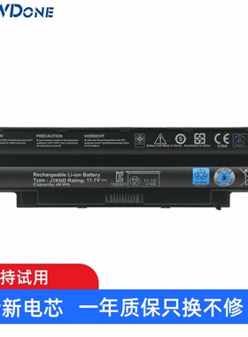 适用戴尔M411R M501R M5010 N5110 N4010 N4050 J1KND P22G 电池