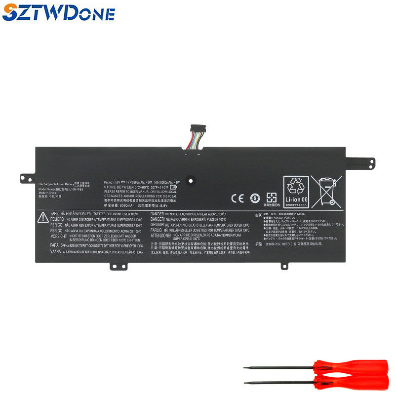 适用联想Ideapad 720S-13IKB/13ARR L16M4PB3 L16C4PB3笔记本电池